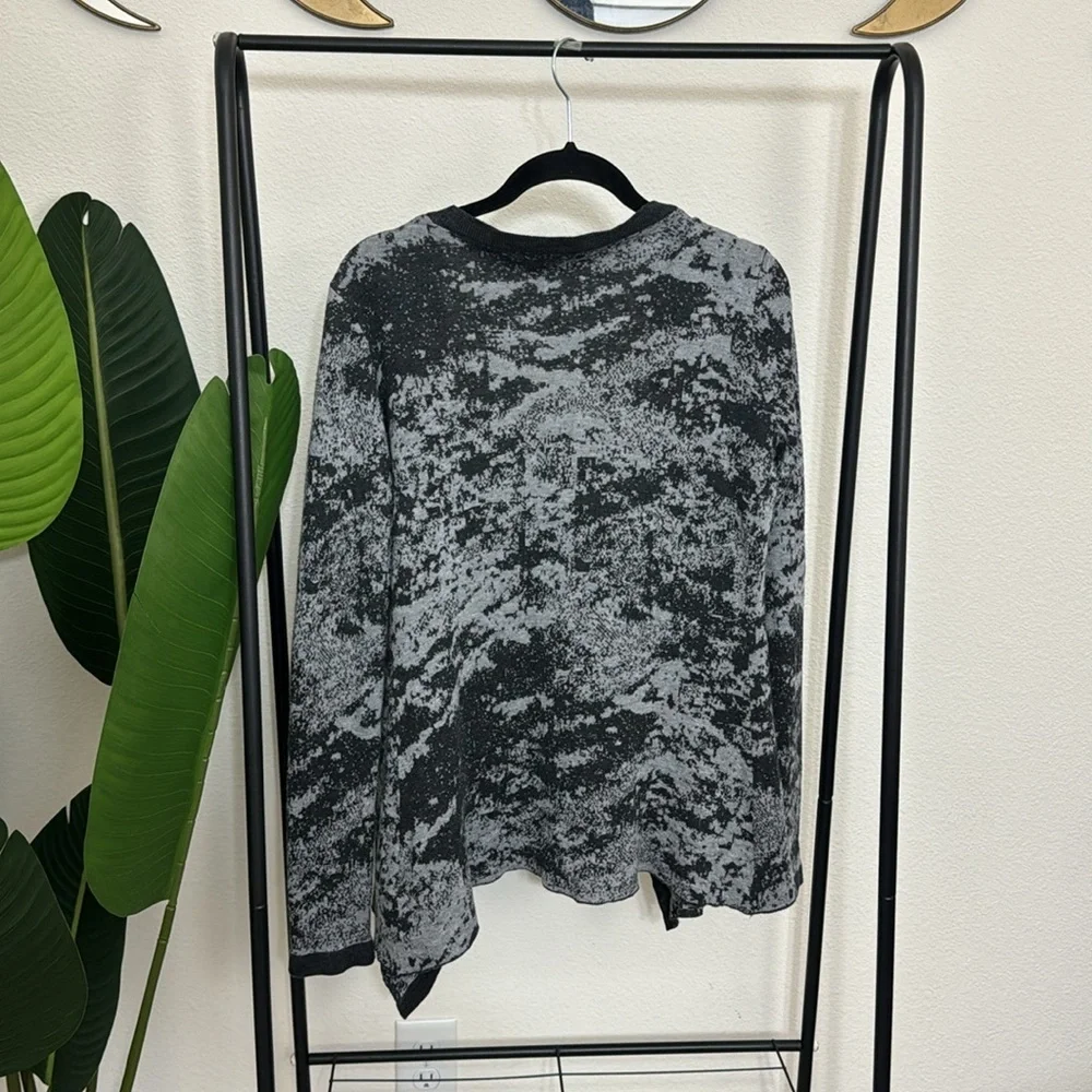 Belldini Gray Cardigan Wrap size S